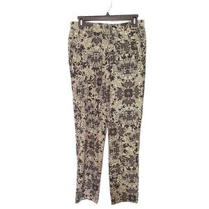 G by Giuliana Disney Alice Through Looking Glass Collection Pants Women's 10 NWT